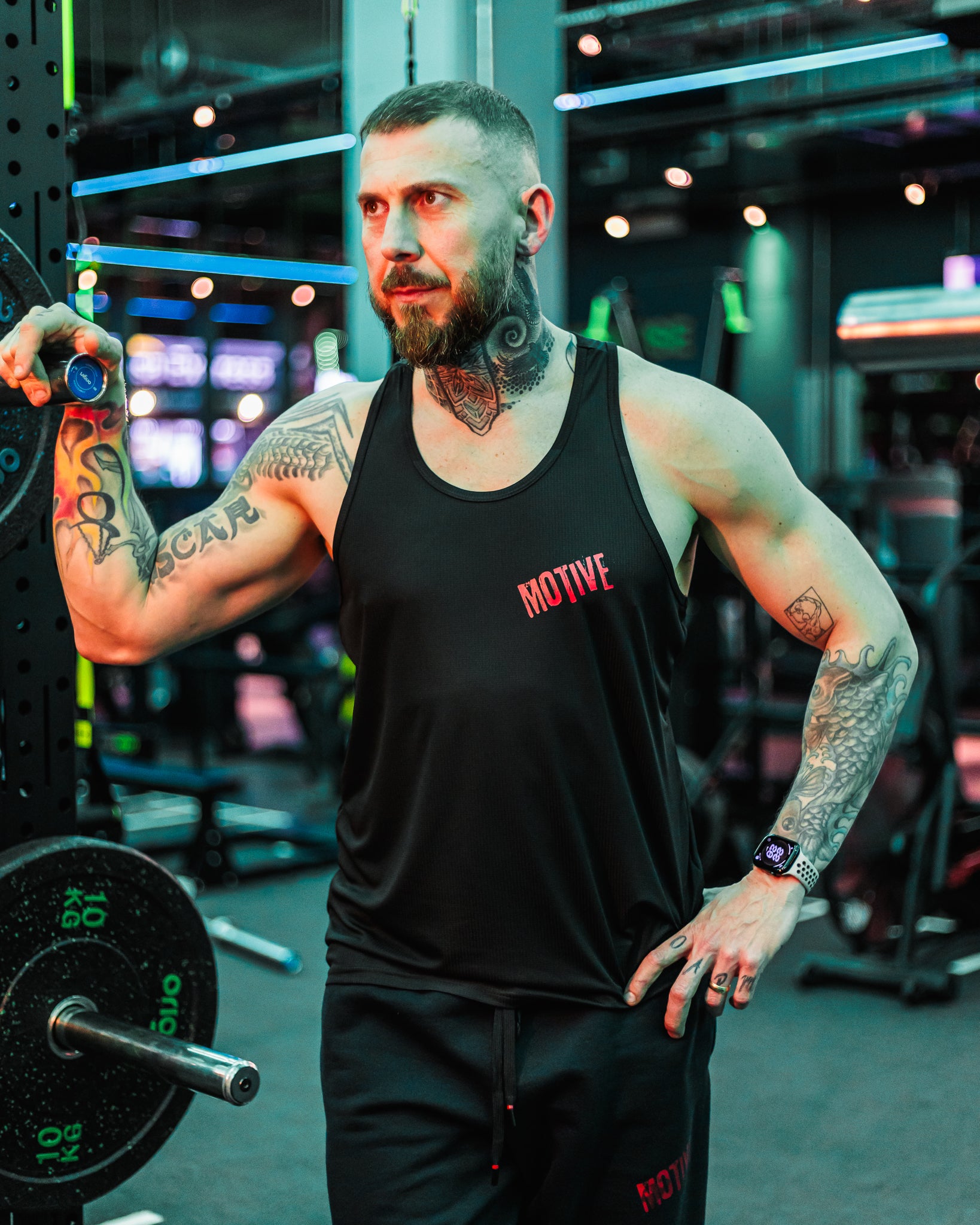 Men's Gym Vest